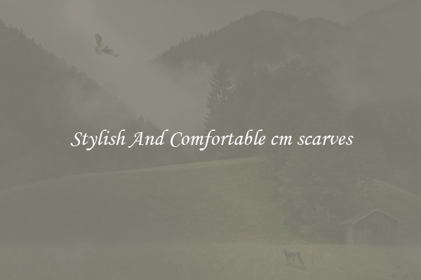 Stylish And Comfortable cm scarves