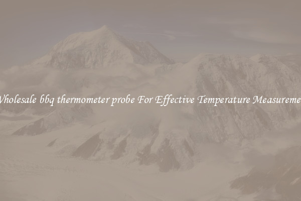 Wholesale bbq thermometer probe For Effective Temperature Measurement