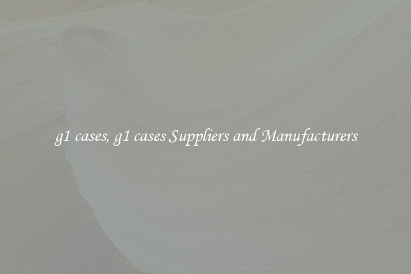 g1 cases, g1 cases Suppliers and Manufacturers