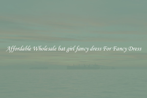 Affordable Wholesale bat girl fancy dress For Fancy Dress