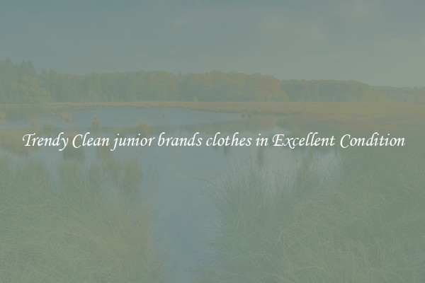 Trendy Clean junior brands clothes in Excellent Condition